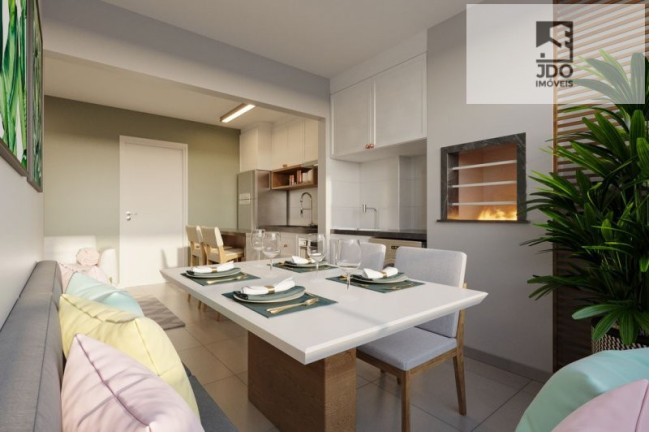 Imagem Apartamento com 2 Quartos à Venda, 49 m² em Ecoville - Curitiba Imagem Apartamento com 2 Quartos à Venda, 49 m² em Ecoville - Curitiba