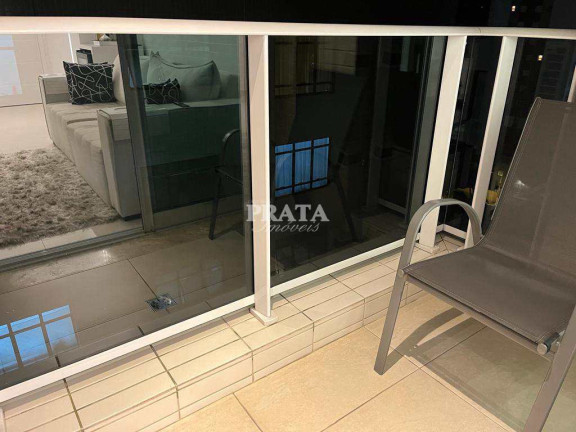 Imagem Apartamento com 1 Quarto à Venda, 55 m² em Pompéia - Santos