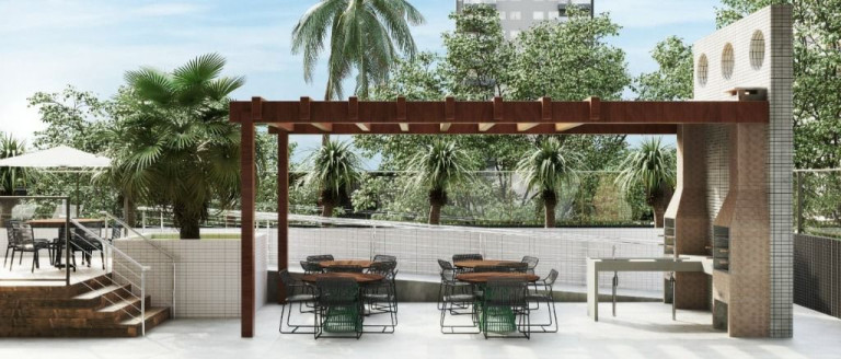 Imagem Apartamento com 2 Quartos à Venda, 58 m² em Bessa - João Pessoa Imagem Apartamento com 2 Quartos à Venda, 58 m² em Bessa - João Pessoa