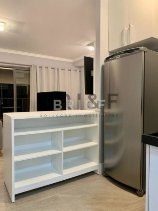 Imagem Apartamento com 1 Quarto para Alugar, 41 m² em Brooklin - São Paulo Imagem Apartamento com 1 Quarto para Alugar, 41 m² em Brooklin - São Paulo