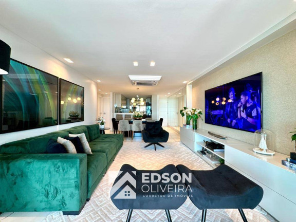 Imagem Apartamento com 4 Quartos à Venda, 131 m² em Poço - Cabedelo
