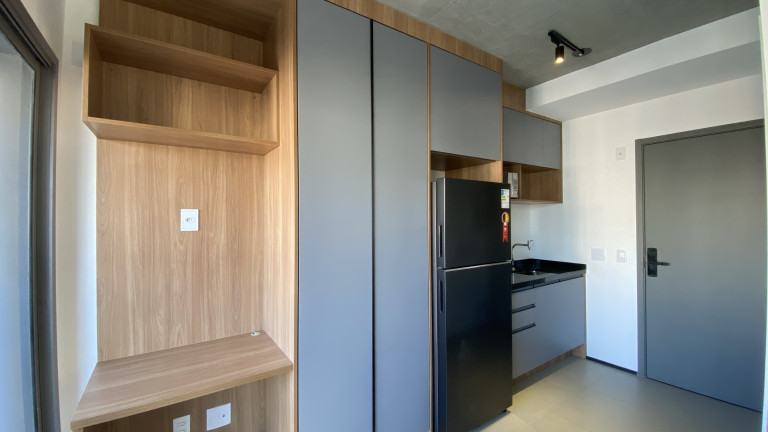 Apartamento com 1 Quarto para Alugar, 22 m² em Paraíso - São Paulo