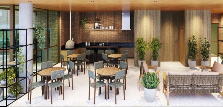 Imagem Apartamento com 2 Quartos à Venda, 41 m² em Jatiúca - Maceió
