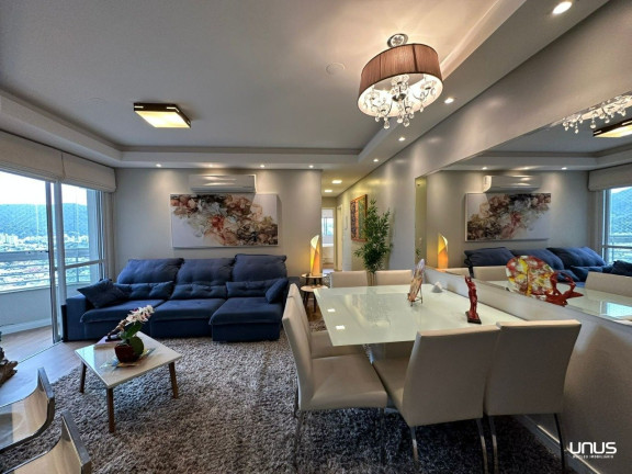 Apartamento com 3 Quartos à Venda, 96 m² em Itacorubi - Florianópolis