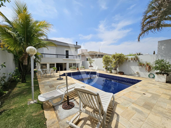 Imagem Casa de Condomínio com 6 Quartos à Venda, 384 m² em Aldeia Primavera - Jundiaí