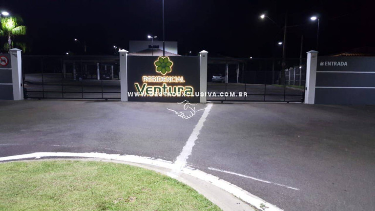 Terreno em Condomínio à Venda, 1.000 m² em Condomínio Residencial Ventura - Itatiba