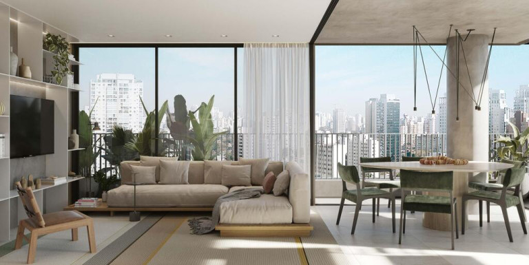 Imagem Cobertura com 2 Quartos à Venda, 175 m² em Ibirapuera - São Paulo Imagem Cobertura com 2 Quartos à Venda, 175 m² em Ibirapuera - São Paulo