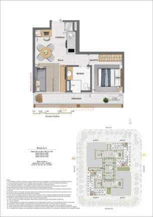 Imagem Apartamento com 1 Quarto à Venda, 38 m² em Barra Olímpica - Rio De Janeiro Imagem Apartamento com 1 Quarto à Venda, 38 m² em Barra Olímpica - Rio De Janeiro