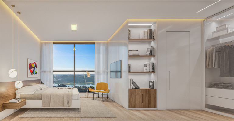 Imagem Apartamento com 3 Quartos à Venda, 164 m² em Champagnat - Curitiba