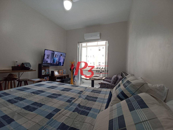 Imagem Studio com 1 Quarto à Venda, 38 m² em Boqueirão - Santos Imagem Studio com 1 Quarto à Venda, 38 m² em Boqueirão - Santos