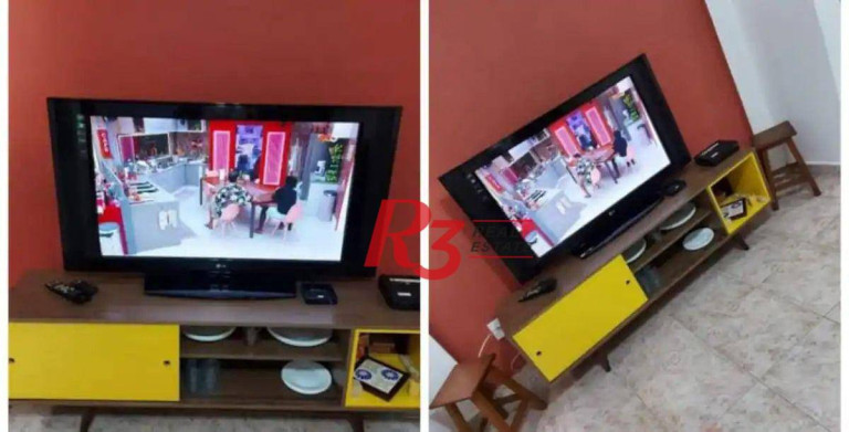 Imagem Apartamento com 1 Quarto à Venda, 50 m² em Gonzaga - Santos Imagem Apartamento com 1 Quarto à Venda, 50 m² em Gonzaga - Santos