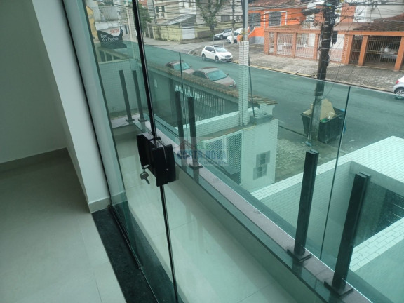 Imagem Casa com 2 Quartos à Venda, 100 m² em Campo Grande - Santos
