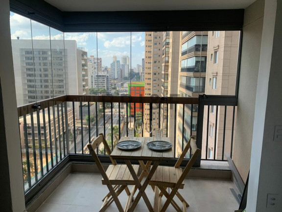 Imagem Apartamento com 1 Quarto à Venda, 28 m² em Brooklin - São Paulo Imagem Apartamento com 1 Quarto à Venda, 28 m² em Brooklin - São Paulo