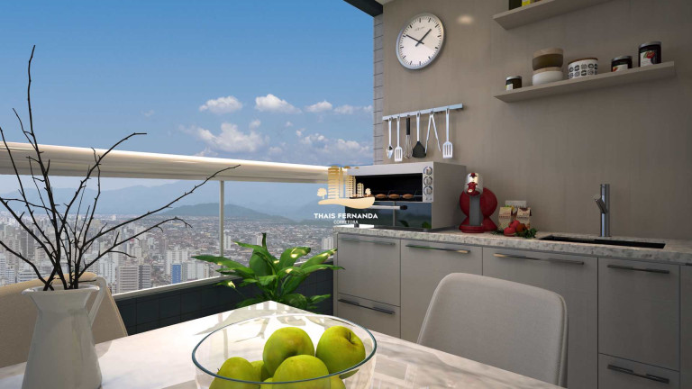 Imagem Apartamento com 1 Quarto à Venda, 37 m² em Aviação - Praia Grande Imagem Apartamento com 1 Quarto à Venda, 37 m² em Aviação - Praia Grande