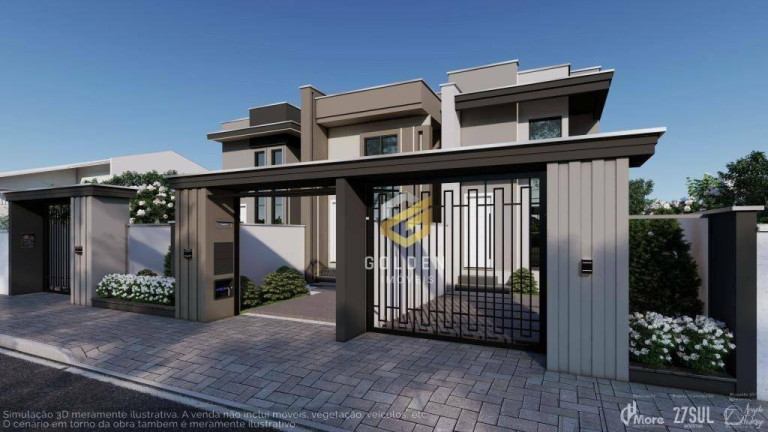 Imagem Casa com 2 Quartos à Venda, 68 m² em Loteamento Flora Flora - Tijucas Imagem Casa com 2 Quartos à Venda, 68 m² em Loteamento Flora Flora - Tijucas