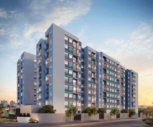 Apartamento com 2 Quartos à Venda, 37 m² em Jurubatuba - São Paulo