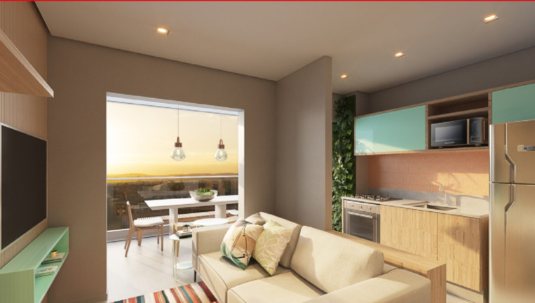 Imagem Imóvel com 1 Quarto à Venda, 30 m² em Belenzinho - São Paulo