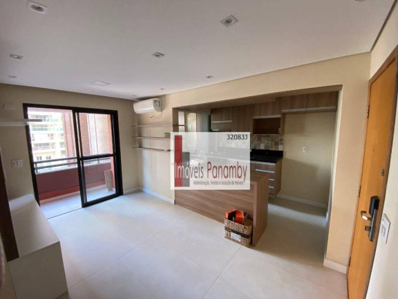 Imagem Apartamento com 2 Quartos para Alugar, 43 m² em Brooklin - São Paulo Imagem Apartamento com 2 Quartos para Alugar, 43 m² em Brooklin - São Paulo