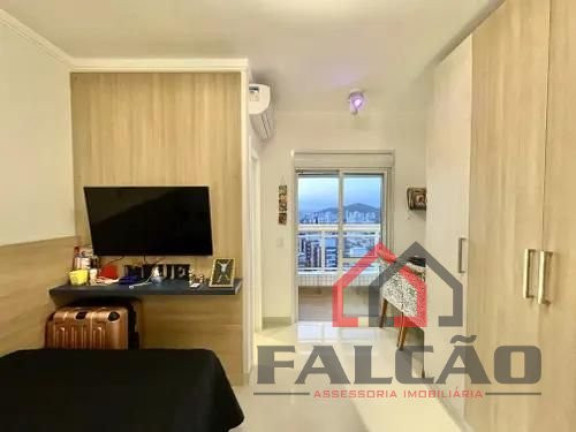 Imagem Apartamento com 3 Quartos à Venda, 110 m² em Canto Do Forte - Praia Grande