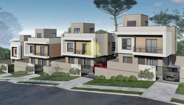Sobrado com 3 Quartos à Venda, 146 m² em Xaxim - Curitiba
