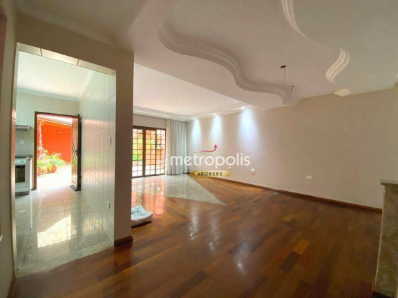 Imagem Sobrado com 3 Quartos à Venda, 295 m² em Campestre - Santo André