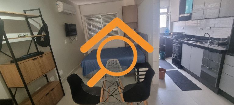 Imagem Kitnet com 1 Quarto à Venda, 35 m² em Canto Do Forte - Praia Grande Imagem Kitnet com 1 Quarto à Venda, 35 m² em Canto Do Forte - Praia Grande