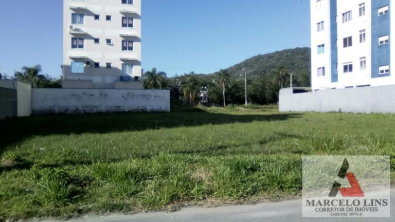 Imagem Terreno à Venda, 450 m² em Pedra Branca - Palhoça