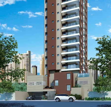 Imagem Cobertura com 3 Quartos à Venda, 239 m² em Jardim - Santo André