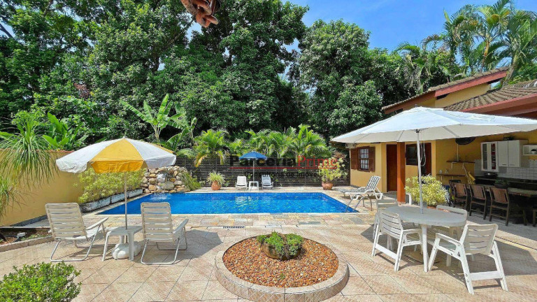 Casa com 3 Quartos à Venda, 201 m² em Riviera Módulo 26 - Bertioga