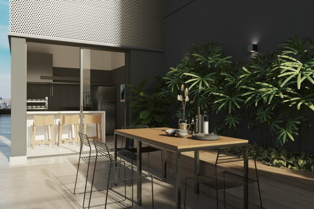 Imagem Imóvel com 2 Quartos à Venda, 46 m² em Brooklin Paulista - São Paulo Imagem Imóvel com 2 Quartos à Venda, 46 m² em Brooklin Paulista - São Paulo
