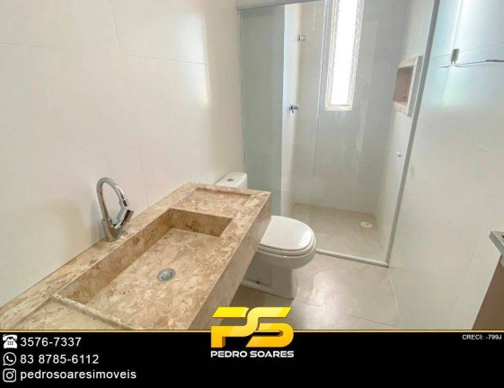 Imagem Apartamento com 3 Quartos à Venda, 80 m² em Camboinha - Cabedelo