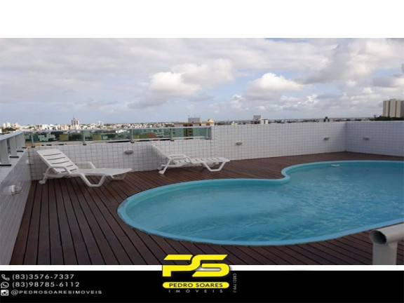 Imagem Apartamento com 2 Quartos à Venda, 60 m² em Bancários - João Pessoa