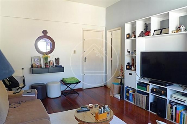 Imagem Apartamento com 3 Quartos à Venda, 84 m² em Laranjeiras - Rio De Janeiro