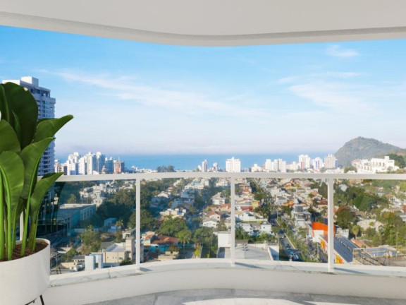 Imagem Apartamento com 2 Quartos à Venda, 62 m² em Praia Brava De Itajaí - Itajaí