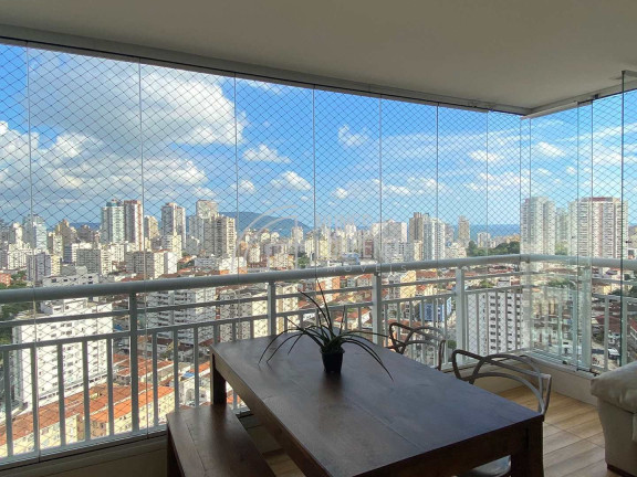 Imagem Apartamento com 3 Quartos à Venda, 150 m² em Marapé - Santos Imagem Apartamento com 3 Quartos à Venda, 150 m² em Marapé - Santos