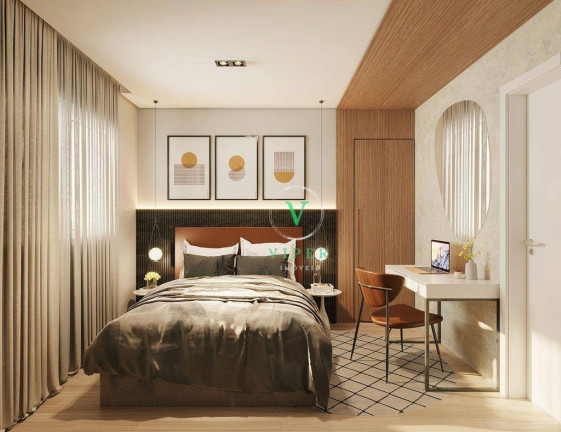 Imagem Apartamento com 2 Quartos à Venda, 59 m² em Tingui - Curitiba Imagem Apartamento com 2 Quartos à Venda, 59 m² em Tingui - Curitiba
