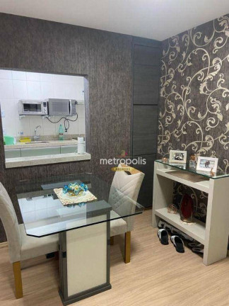 Apartamento com 1 Quarto à Venda, 44 m² em Casa Branca - Santo André