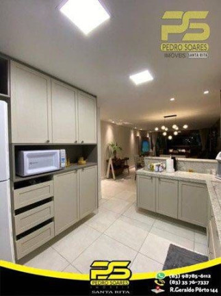 Imagem Apartamento com 4 Quartos à Venda, 137 m² em Poço - Cabedelo Imagem Apartamento com 4 Quartos à Venda, 137 m² em Poço - Cabedelo