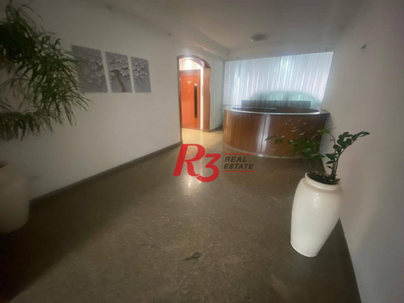 Imagem Apartamento com 3 Quartos para Alugar, 147 m² em Gonzaga - Santos