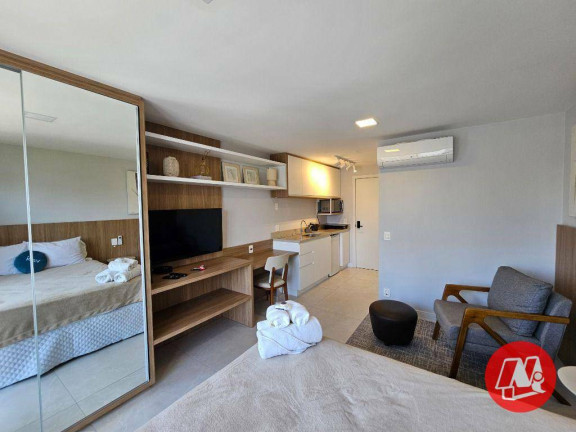 Imagem Studio com 1 Quarto para Alugar, 24 m² em Auxiliadora - Porto Alegre Imagem Studio com 1 Quarto para Alugar, 24 m² em Auxiliadora - Porto Alegre
