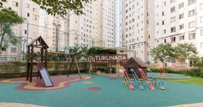 Imagem Apartamento com 2 Quartos à Venda, 45 m² em Ponte Grande - Guarulhos