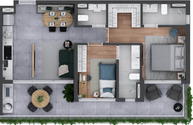 Imagem Apartamento com 2 Quartos à Venda, 110 m² em Itaim Bibi - São Paulo