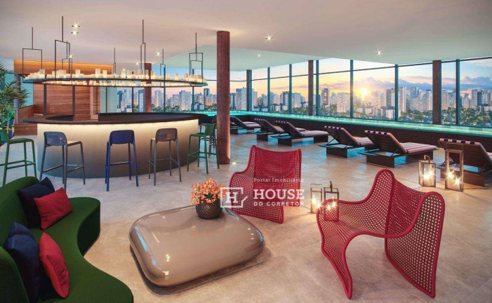 Imagem Imóvel com 1 Quarto à Venda, 61 m² em Moema - São Paulo Imagem Imóvel com 1 Quarto à Venda, 61 m² em Moema - São Paulo