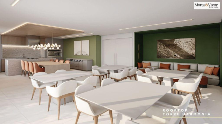 Imagem Apartamento com 1 Quarto à Venda, 57 m² em Mossunguê - Curitiba Imagem Apartamento com 1 Quarto à Venda, 57 m² em Mossunguê - Curitiba