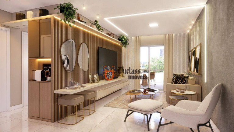Imagem Apartamento com 3 Quartos à Venda, 104 m² em Aviação - Praia Grande Imagem Apartamento com 3 Quartos à Venda, 104 m² em Aviação - Praia Grande