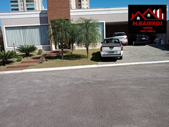 Casa de Condomínio com 4 Quartos à Venda, 632 m² em Parque Residencial Aquarius - São José Dos Campos