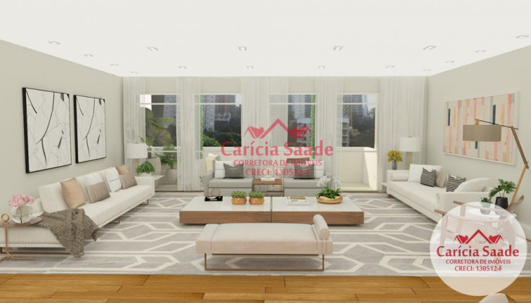 Apartamento com 4 Quartos à Venda, 310 m² em Jardim América - São Paulo