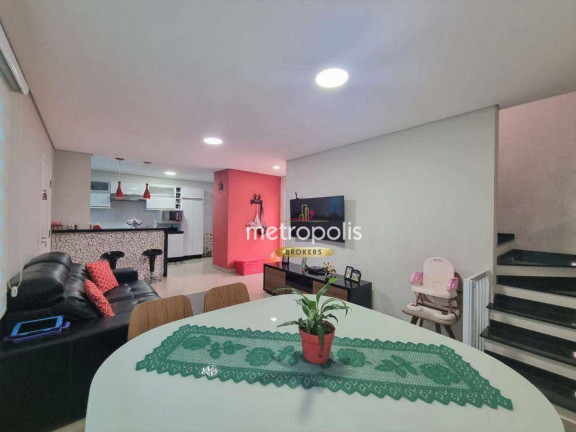 Imagem Sobrado com 3 Quartos à Venda, 120 m² em Santo Antônio - São Caetano Do Sul