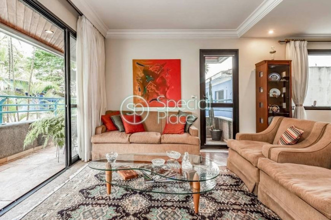 Imagem Apartamento com 3 Quartos à Venda, 261 m² em Brooklin - São Paulo Imagem Apartamento com 3 Quartos à Venda, 261 m² em Brooklin - São Paulo