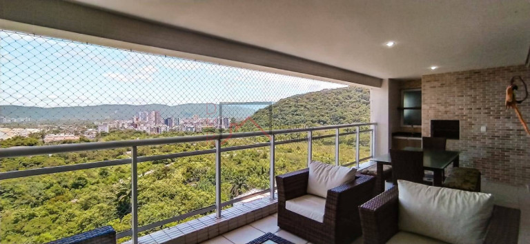 Imagem Apartamento com 3 Quartos à Venda, 158 m² em Mar E Céu - Guarujá Imagem Apartamento com 3 Quartos à Venda, 158 m² em Mar E Céu - Guarujá